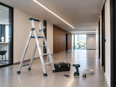 Éclairage professionnel