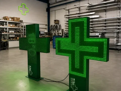 Croix de pharmacie